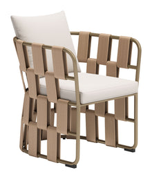  Quadrat - Dining Chair - White