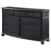Celina - 9-Drawer Dresser - Black