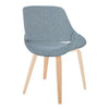 Fabrico - Chair (Set of 2) - Natural Legs