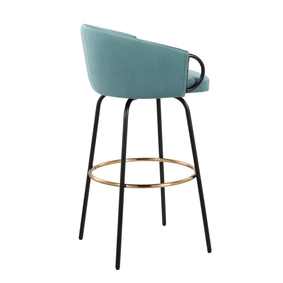 Claire - 30" Fixed-Height Barstool (Set of 2)