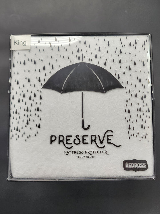 PRESERVE Waterproof Terry Mattress Protector