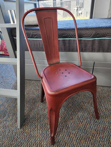  Rustic Metal Accent Chair