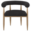 Dunmore - Boucle Upholstered Dining Arm Chair (Set of 2)