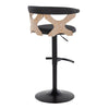 Gardenia - Adjustable Barstool (Set of 2)