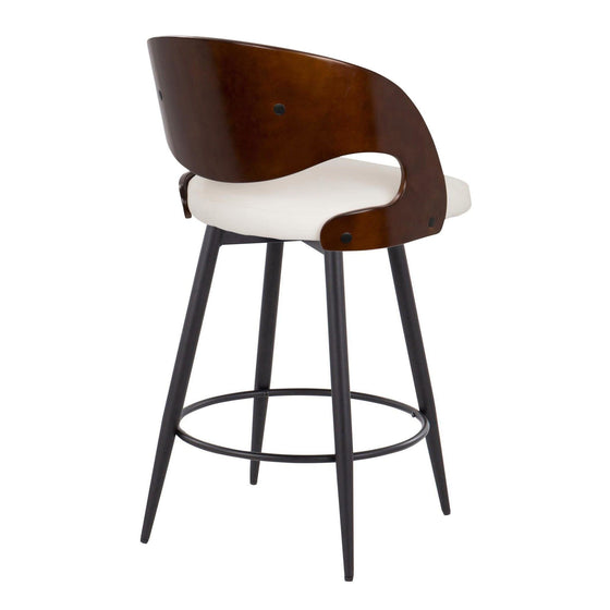 Pino - 26" Fixed-Height Counter Stool (Set of 2)