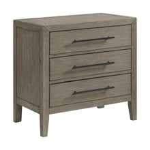  Versailles Contemporary - 3-Drawer Nightstand
