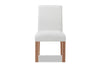 Today's Traditions - Upholstered Side Chair (Set of 2) - Natural Hickory