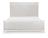Edgewater Sand Dollar - Complete Upholstered Bed