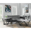 Riko - Square Coffee Table - Black