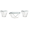 Brittania - Square Coffee Table Set