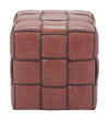 Zare - Ottoman - Brown