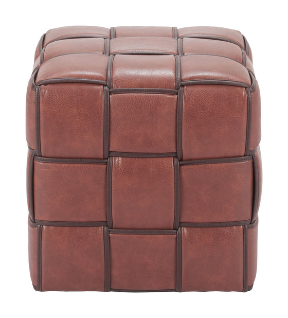 Zare - Ottoman - Brown