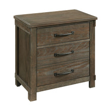  Scott - 2-Drawer Nightstand With Usb Ports