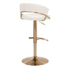 Jie - Adjustable Barstool (Set of 2)
