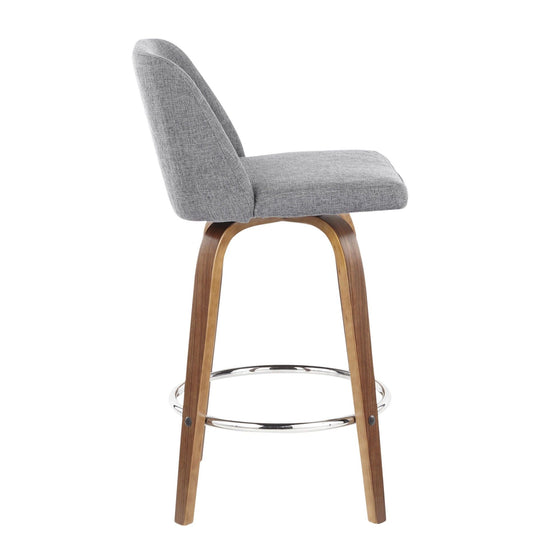 Toriano - Upholstered Counter Stool Set