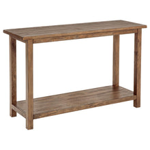  Payne - Wood Entryway Sofa Console Table
