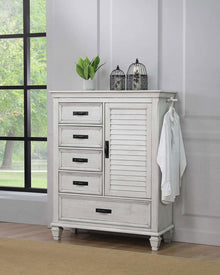  Franco - 5-Drawer Door Chest