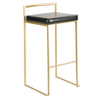 Fuji - Stackable Barstool Set