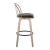 Riley - 30" Fixed-Height Barstool (Set of 2)