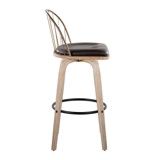 Riley - 30" Fixed-Height Barstool (Set of 2)