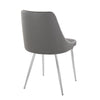 Marche - Chair (Set of 2) - Chrome Legs