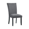 Tuscany - 5 Piece Standard Height Dining Set (Table & Four Chairs) - Charcoal