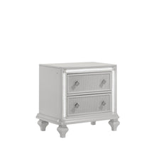  Stardust - Nightstand - White