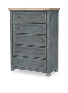  Cone Mills - Drawer Chest - Dark Gray