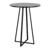 Cosmo - Counter Table - Black Metal