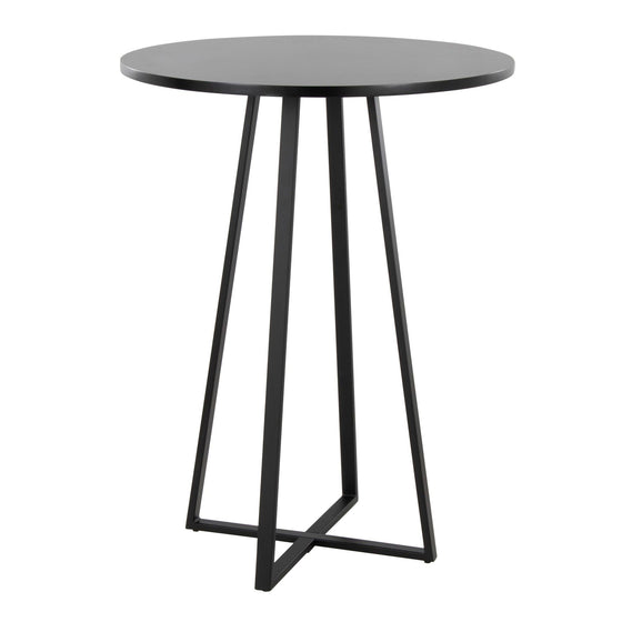 Cosmo - Counter Table - Black Metal