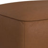 Destiny - Ottoman With Wood Base