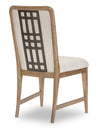 Beacon Hill - Upholstered Back Side Chair (Set of 2) - Dusted Barley