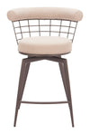 Saku - Swivel Barstool