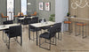 Fuji - Glam Counter Stool - Gold (Set of 2)