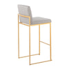 Fuji - High Back Barstool Set