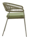 Skye - Outdoor Dining Chair (Set of 2) - Green