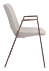 Desi - Dining Chair (Set of 2) Walnut Legs