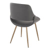 Fabrico - Chair (Set of 2) - Bronze Legs