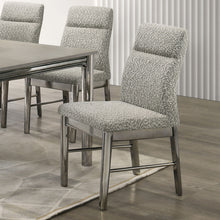  Lennox - Upholstered Side Chair (Set of 2) - Gray