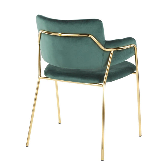 Napoli - Chair - Gold Metal (Set of 2)