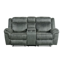  Sorrento - Motion Loveseat With Console