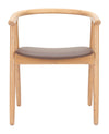 Peker - Dining Chair (Set of 2) - Brown / Natural