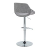 Fabrico - Adjustable Bar Stool Set