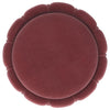 Sora - Round Upholstered Ottoman