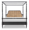 Vintage Market - Complete Bobbin Post Canopy Bed