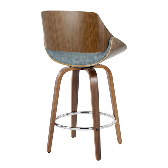 Fabrizzi - 26" Fixed-Height Counter Stool (Set of 2)