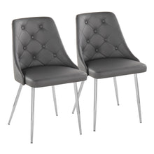  Marche - Chair (Set of 2) - Chrome Legs