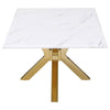 Visalia - Faux Marble Coffee Table Set