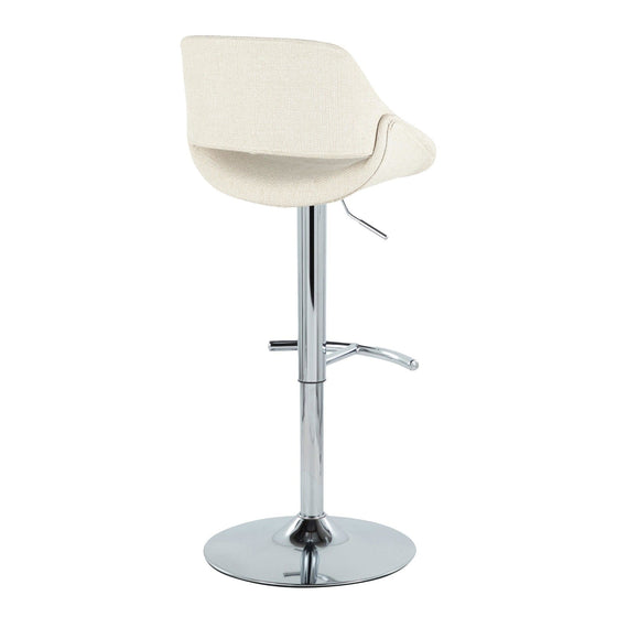 Fabrico - Adjustable Bar Stool Set