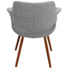 Vintage Flair - Chair (Set of 2) - Brown Legs